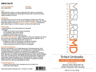 Package Label (Dermperf 204)